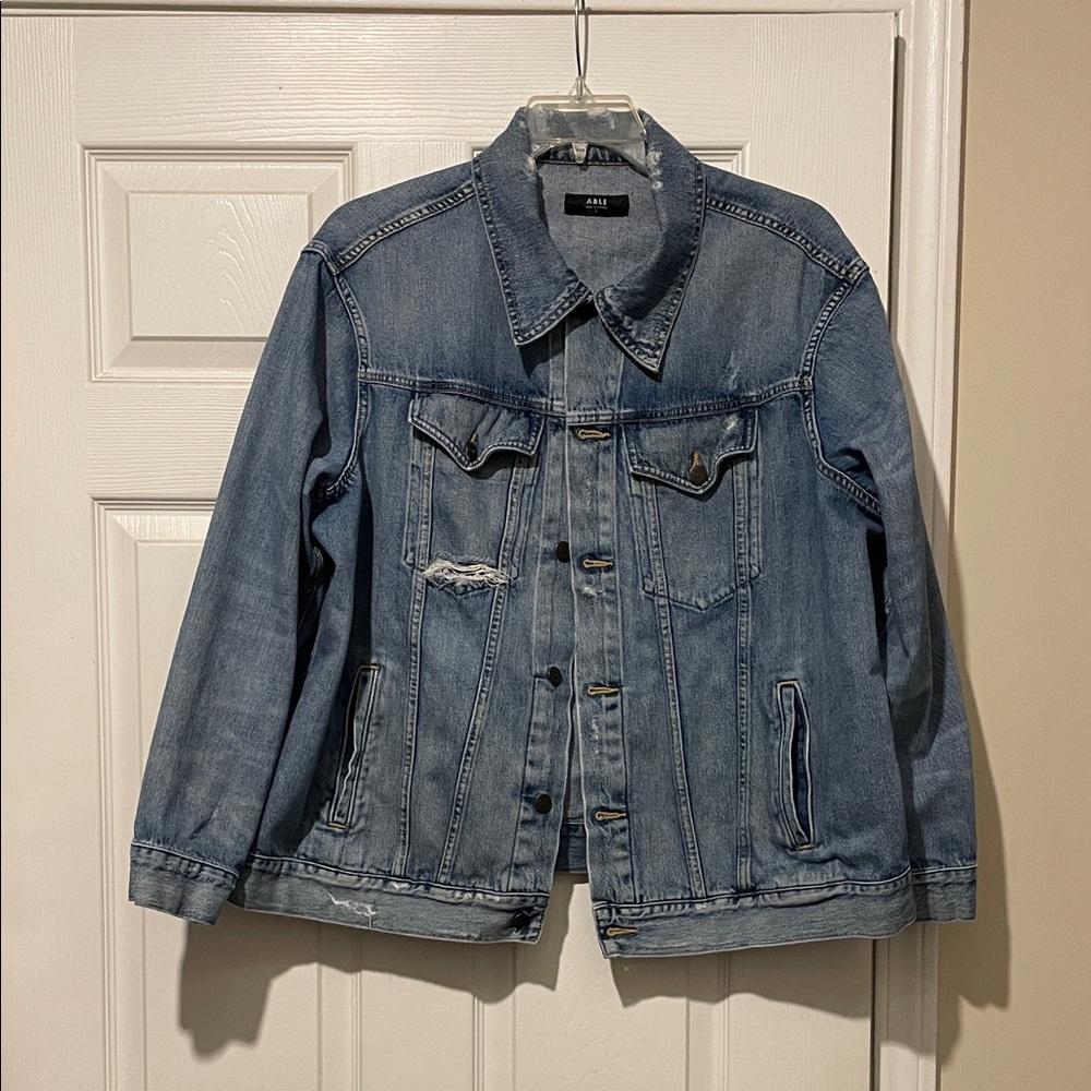 Able the Merly Denim Jacket